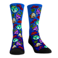 Tropical Fish All-Over Crew Socks