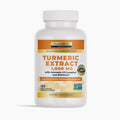 Gold Turmeric Extract with Curcumin C3 Complex and BioPerine  - 120 Capsules