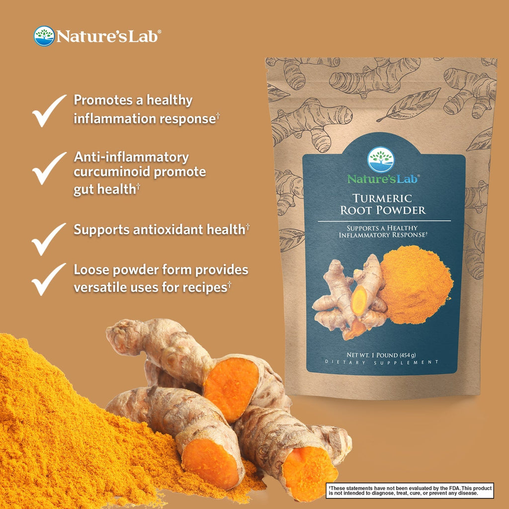 Turmeric Root Powder - 1lb bag