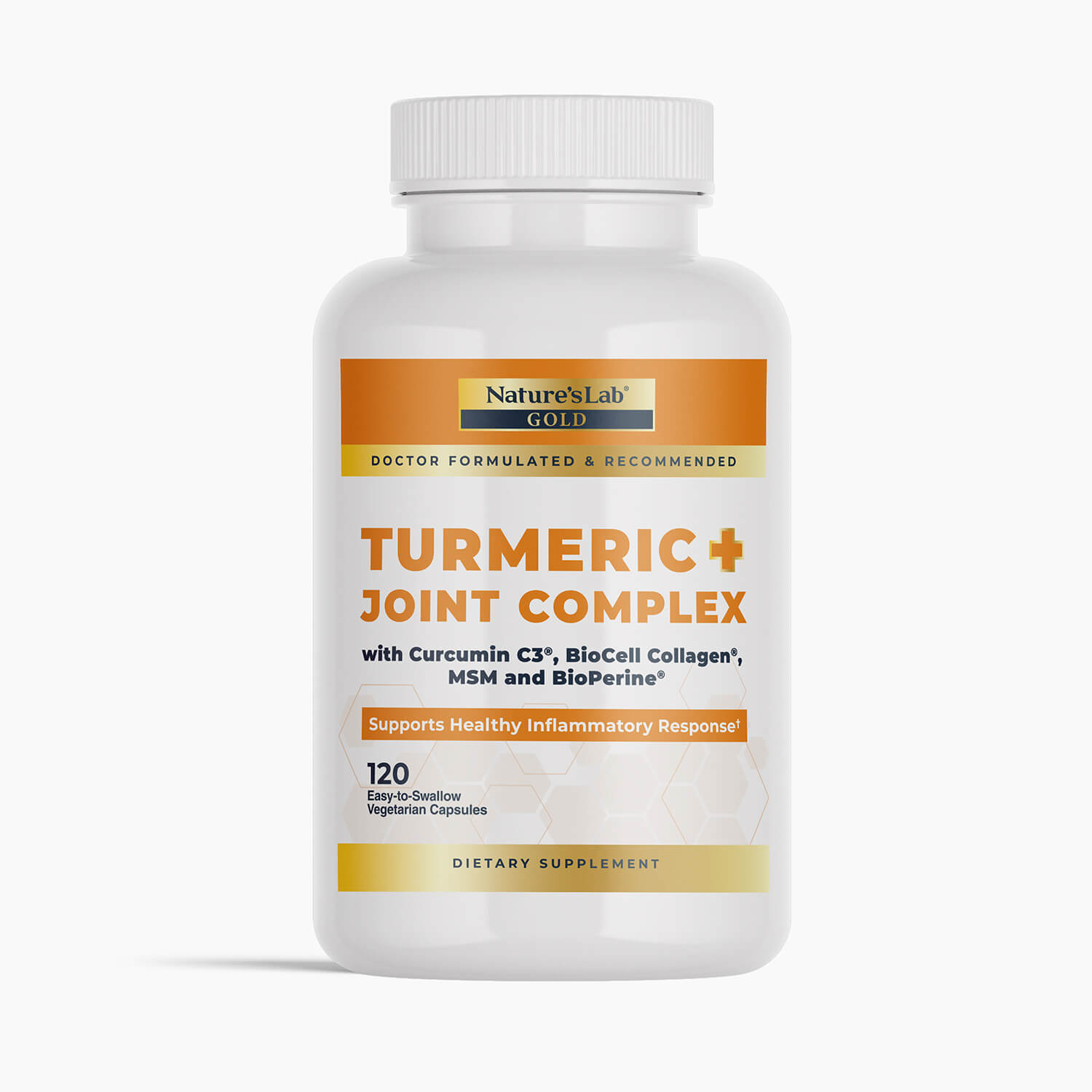 Gold Turmeric + Joint Complex - 120 Capsules