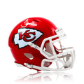 Tyreek Hill Kansas City Chiefs Autographed Football Speed Mini-Helmet