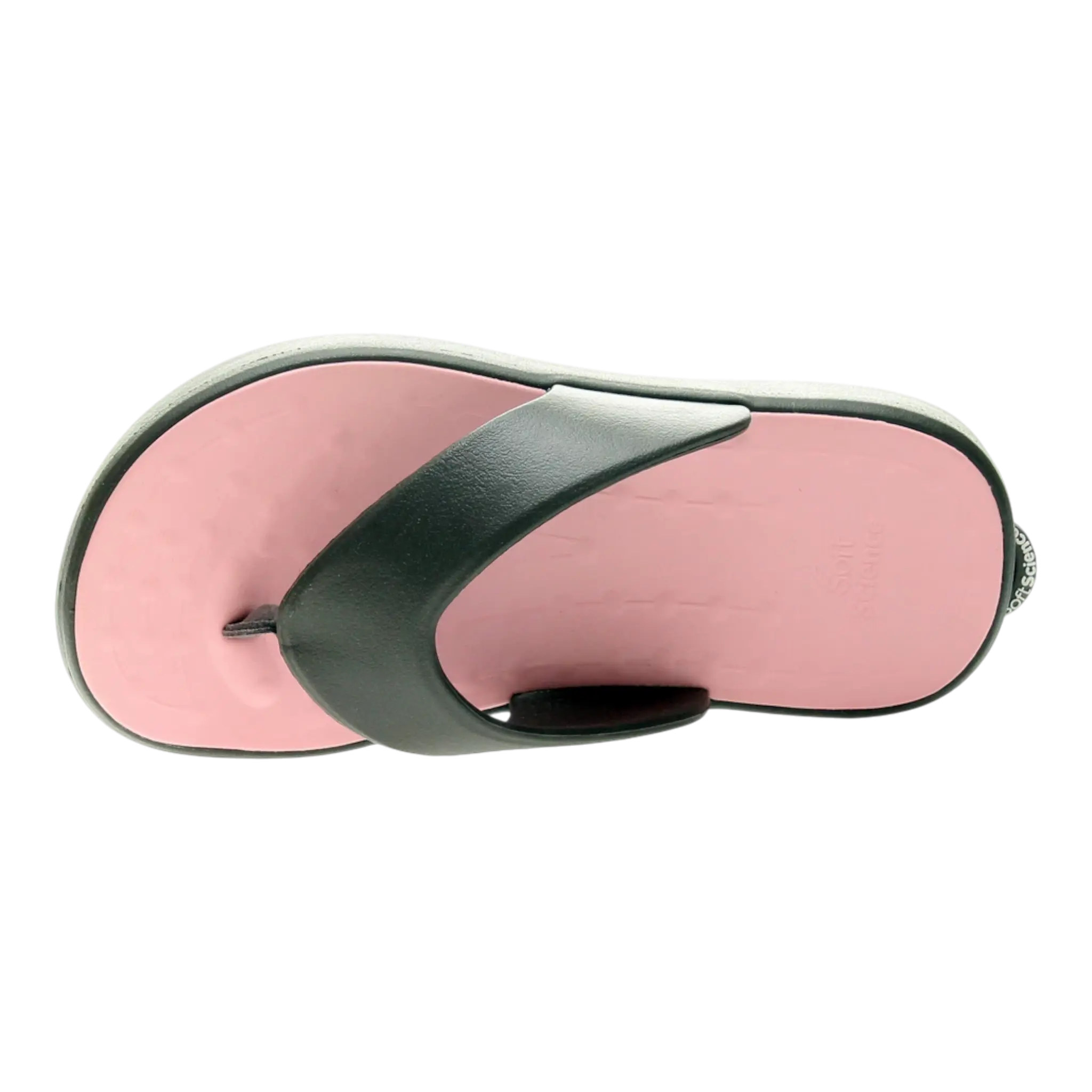SoftScience Skiff Women’s Flip-Flop – Charcoal Pink