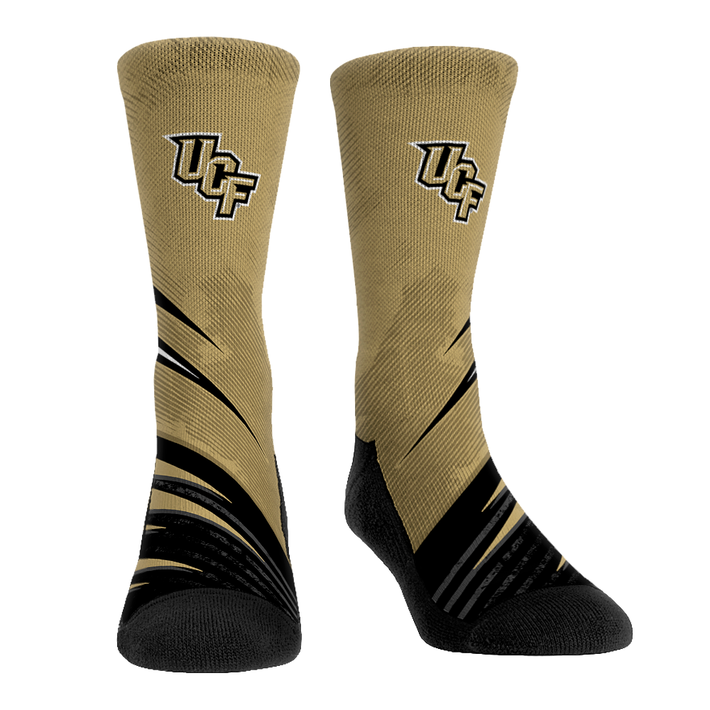 UCF Knights - Slash Slant Crew Socks