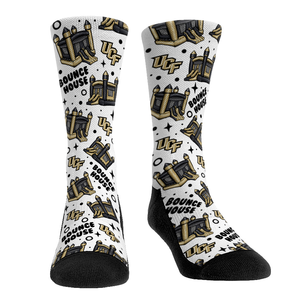 UCF Knights - Bounce House Crew Socks