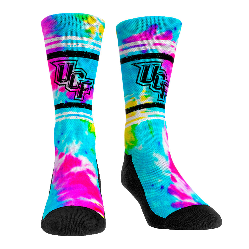 UCF Knights - Multicolor Crew Socks