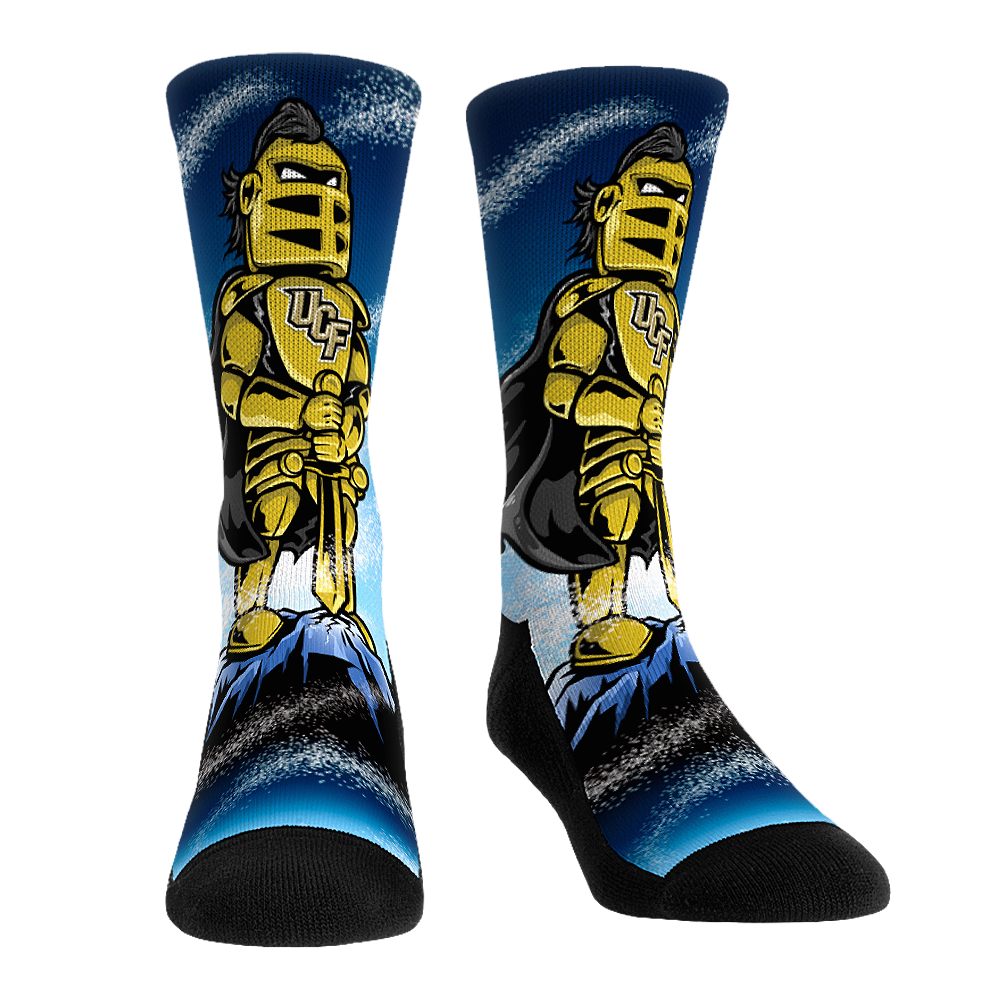 UCF Knights - Frost Warning Crew Socks