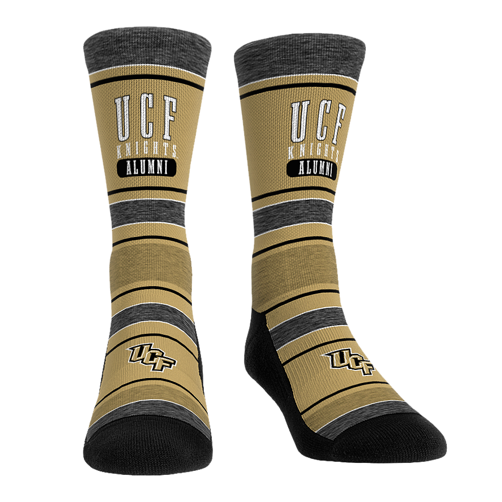 UCF Knights - Alumni Crew Socks