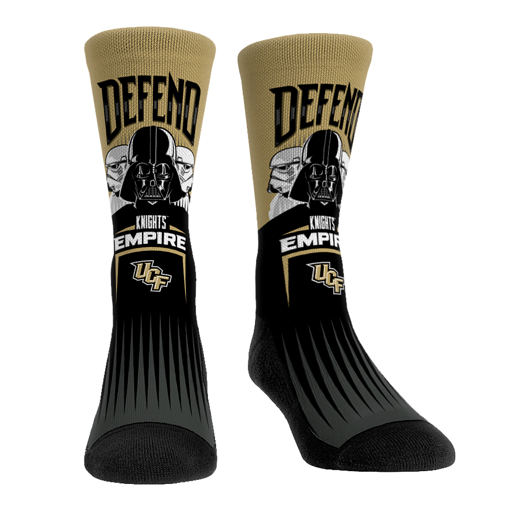 UCF Knights - Star Wars - Defend the Empire Crew Socks