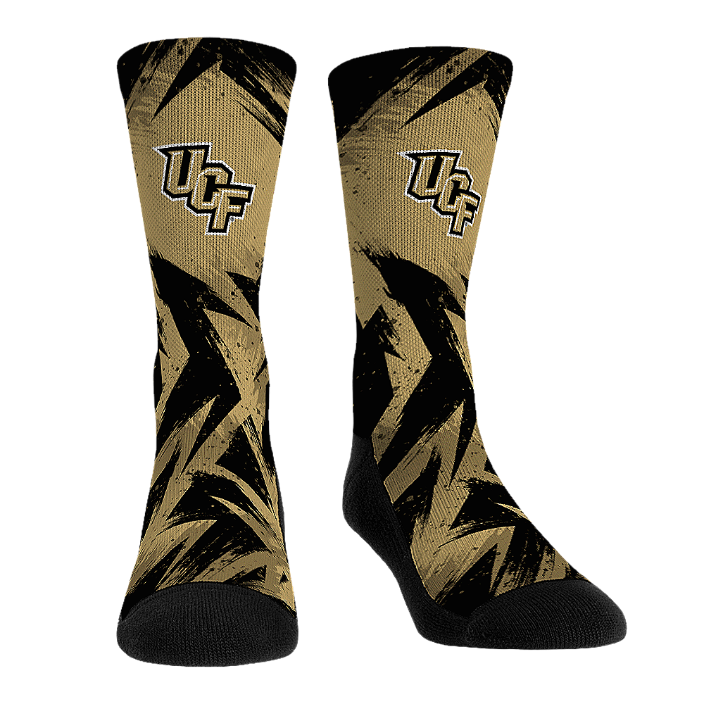 UCF Knights - Game Paint Crew Socks