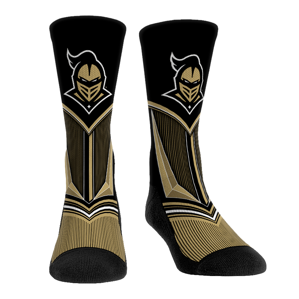 UCF Knights - Knight Head Crew Socks