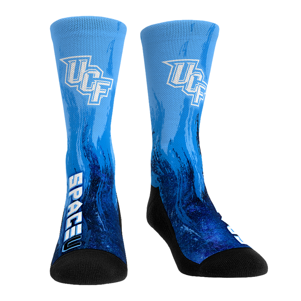 UCF Knights - Space Game - Space U Crew Socks