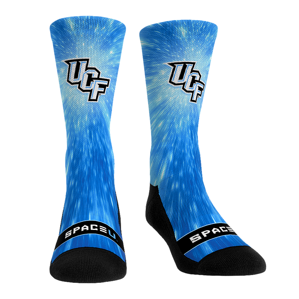 UCF Knights - Space Game (2025) Crew Socks