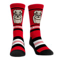 Georgia Bulldogs - Game Face Mascot Crew Socks