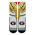 Georgia Bulldogs - Savage Pads Crew Socks
