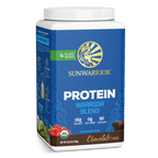 Warrior Blend Organic Protein - Chocolate