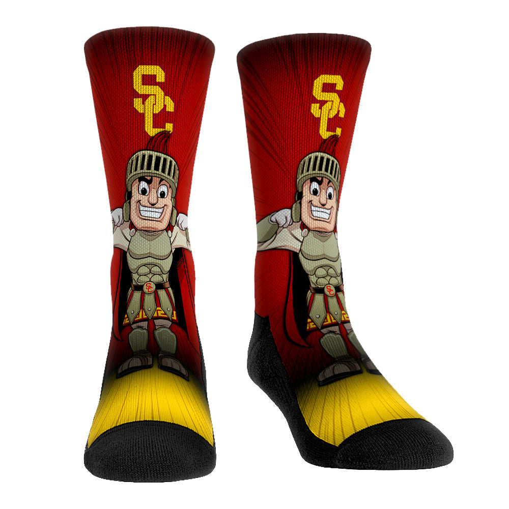 USC Trojans - Mascot Pump Up! Crew Socks