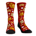 USC Trojans - #1 Mom Crew Socks