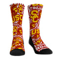 USC Trojans - Logo Sketch Crew Socks