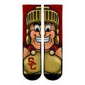 USC Trojans - Mascot Crew Socks