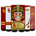 USC Trojans - Super Fan Crew Socks 5-Pack