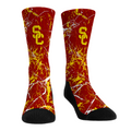 USC Trojans - Cracked Marble Crew Socks