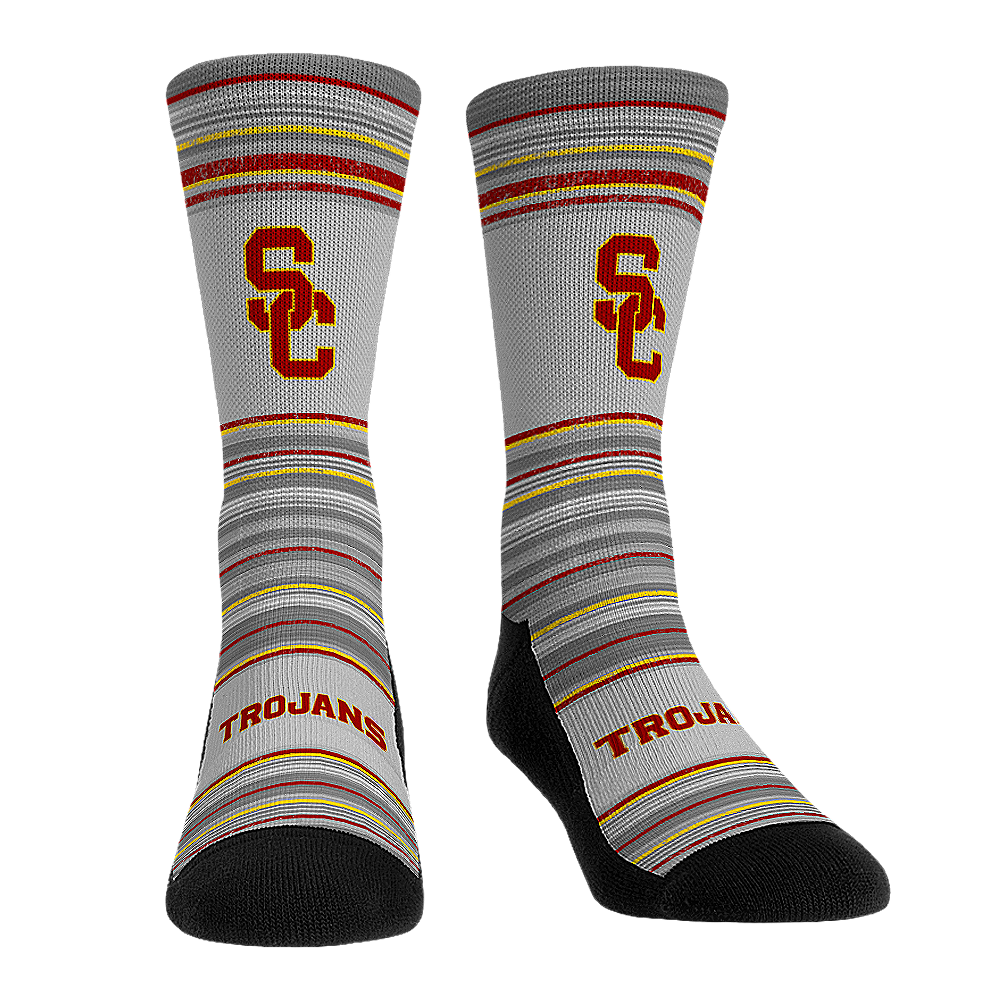 USC Trojans - Heather Classics Crew Socks