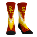 USC Trojans - V Shape Tie Dye Crew Socks