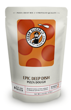 Epic Deep Dish Pizza Dough