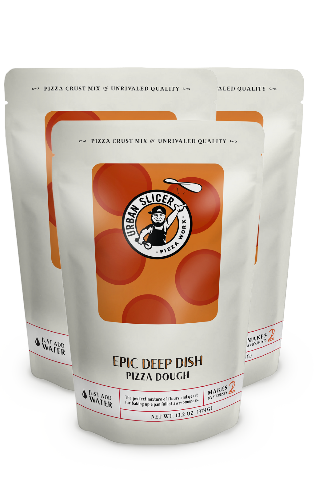 Epic Deep Dish Pizza Dough