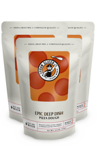Epic Deep Dish Pizza Dough