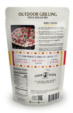 Outdoor Grilling Pizza Dough