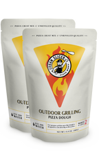 Outdoor Grilling Pizza Dough