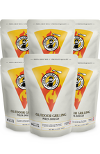 Outdoor Grilling Pizza Dough