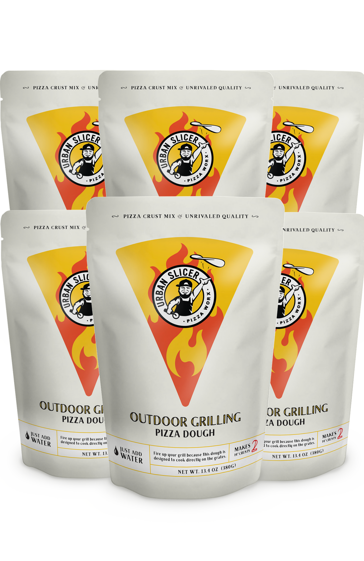 Outdoor Grilling Pizza Dough