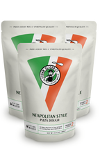 Neapolitan Style Pizza Dough