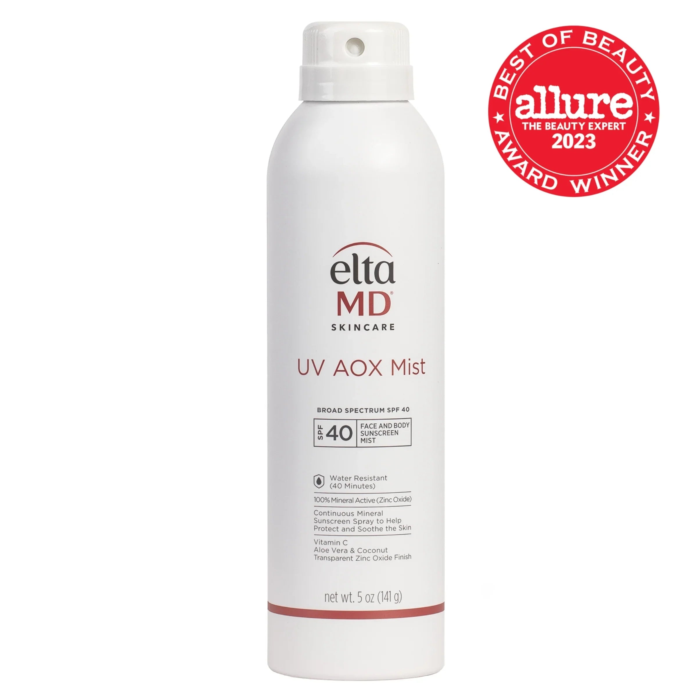UV AOX Mist Broad - Spectrum SPF 40 5 oz