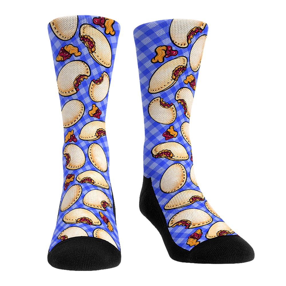 Uncrusties - All-Over Crew Socks
