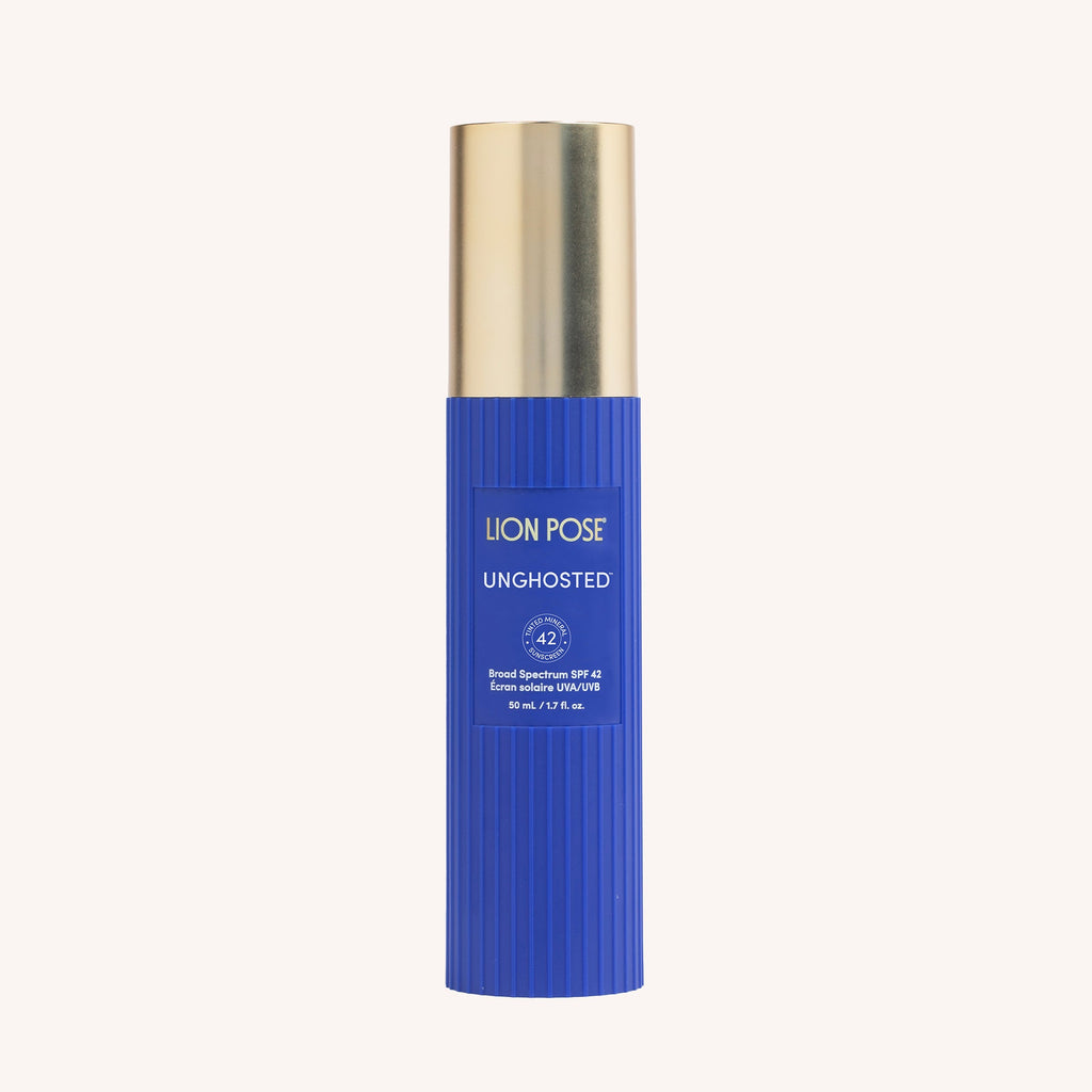 UNGHOSTED™ Sheer Tinted 100% Mineral SPF 42 Sunscreen with Squalane