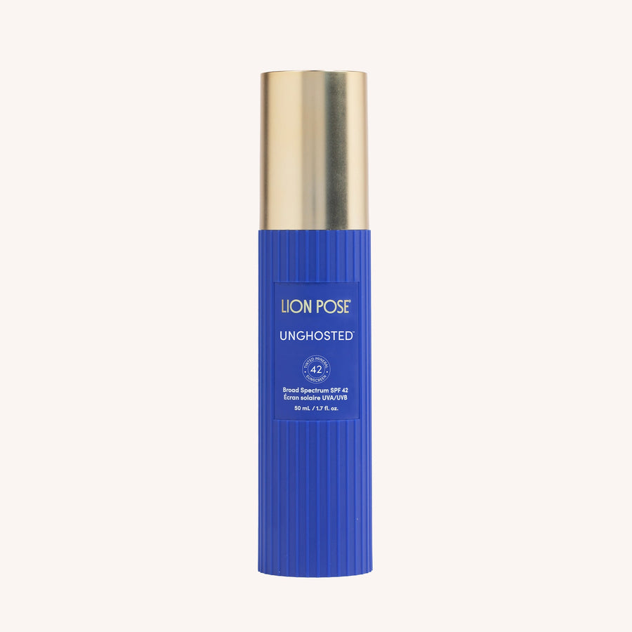 UNGHOSTED™ Sheer Tinted 100% Mineral SPF 42 Sunscreen with Squalane