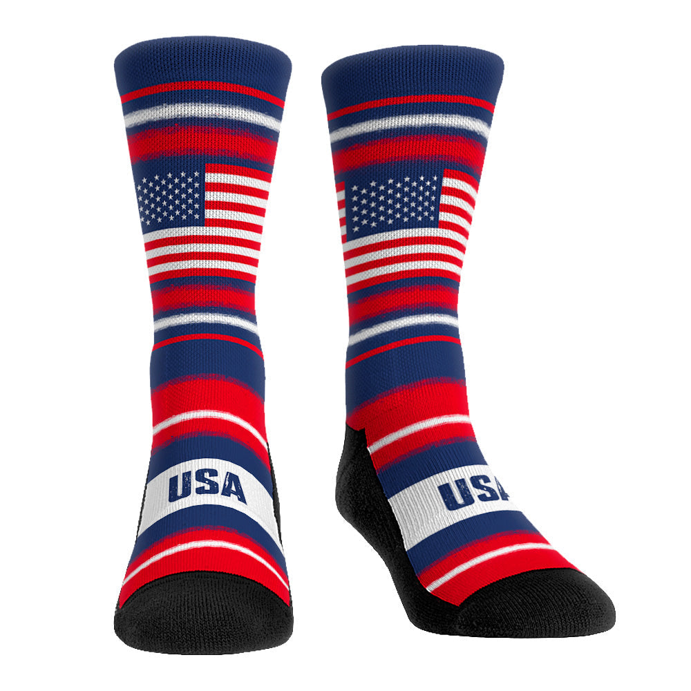 United States - Flag Crew Socks
