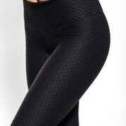 Wave Legging - Black
