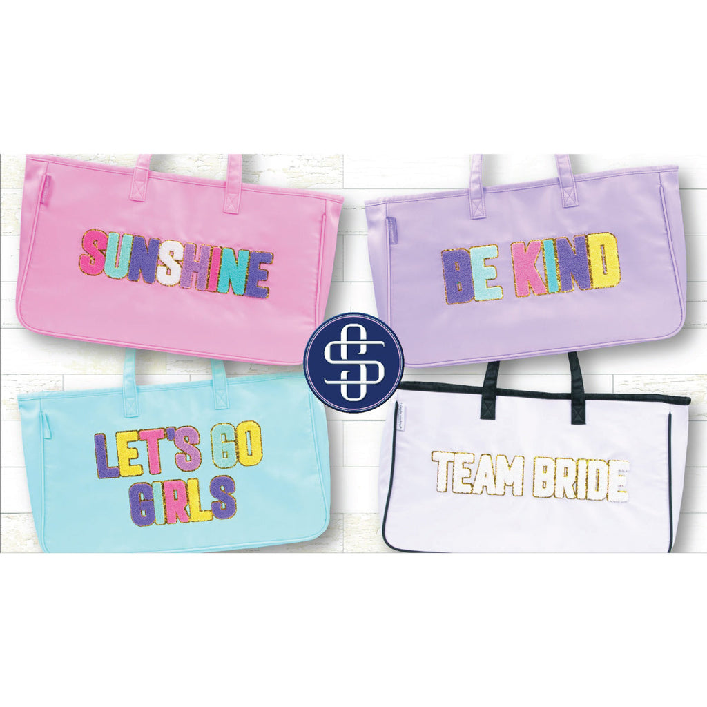 Simply Southern® Tote: Arctic