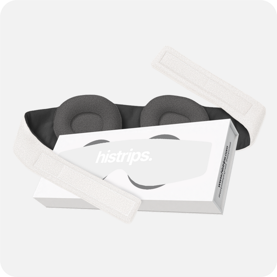 Eclipse Sleep Mask (Pearl White)