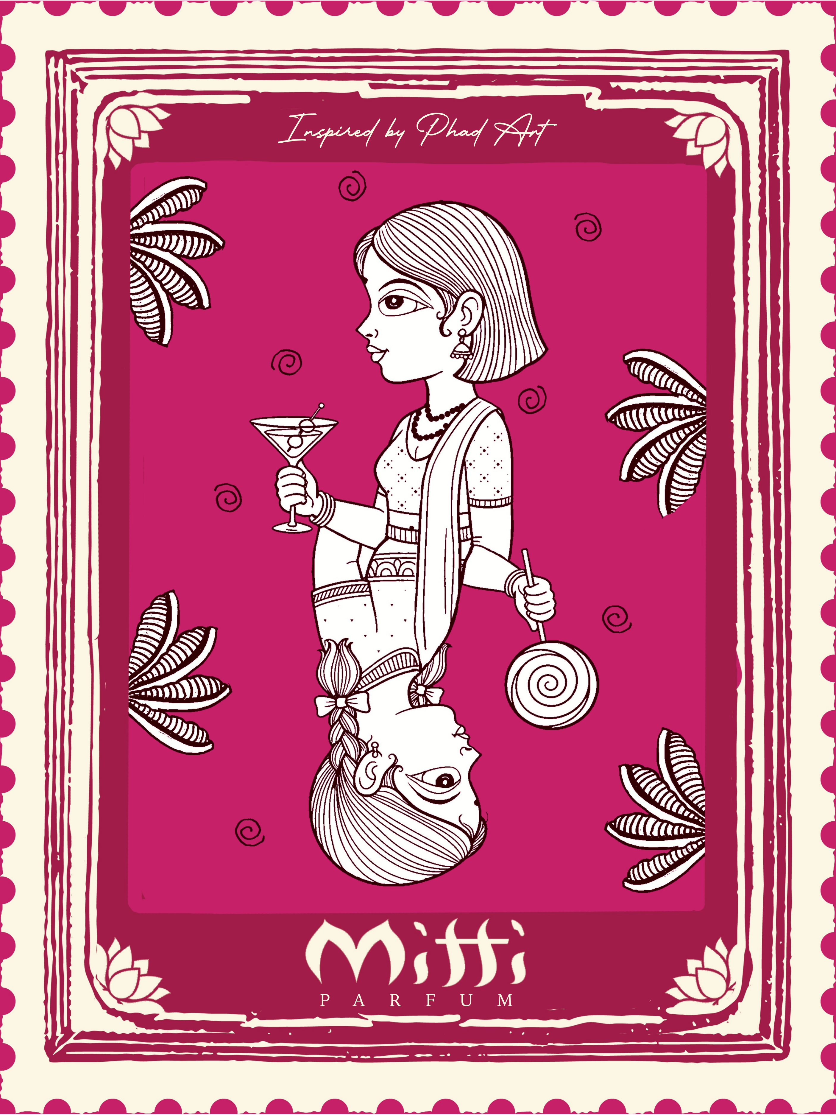 Luxury Eau de Parfum | RANI PINK