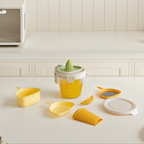 Genicook Chef Center Five-in-One Kitchen Prep Set