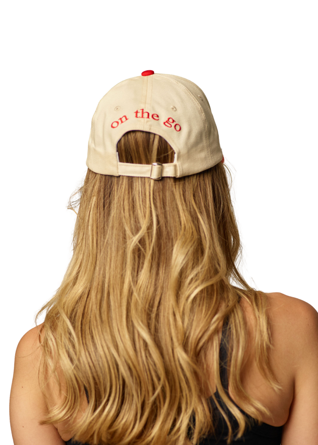 COCO Hat | Tan & Red