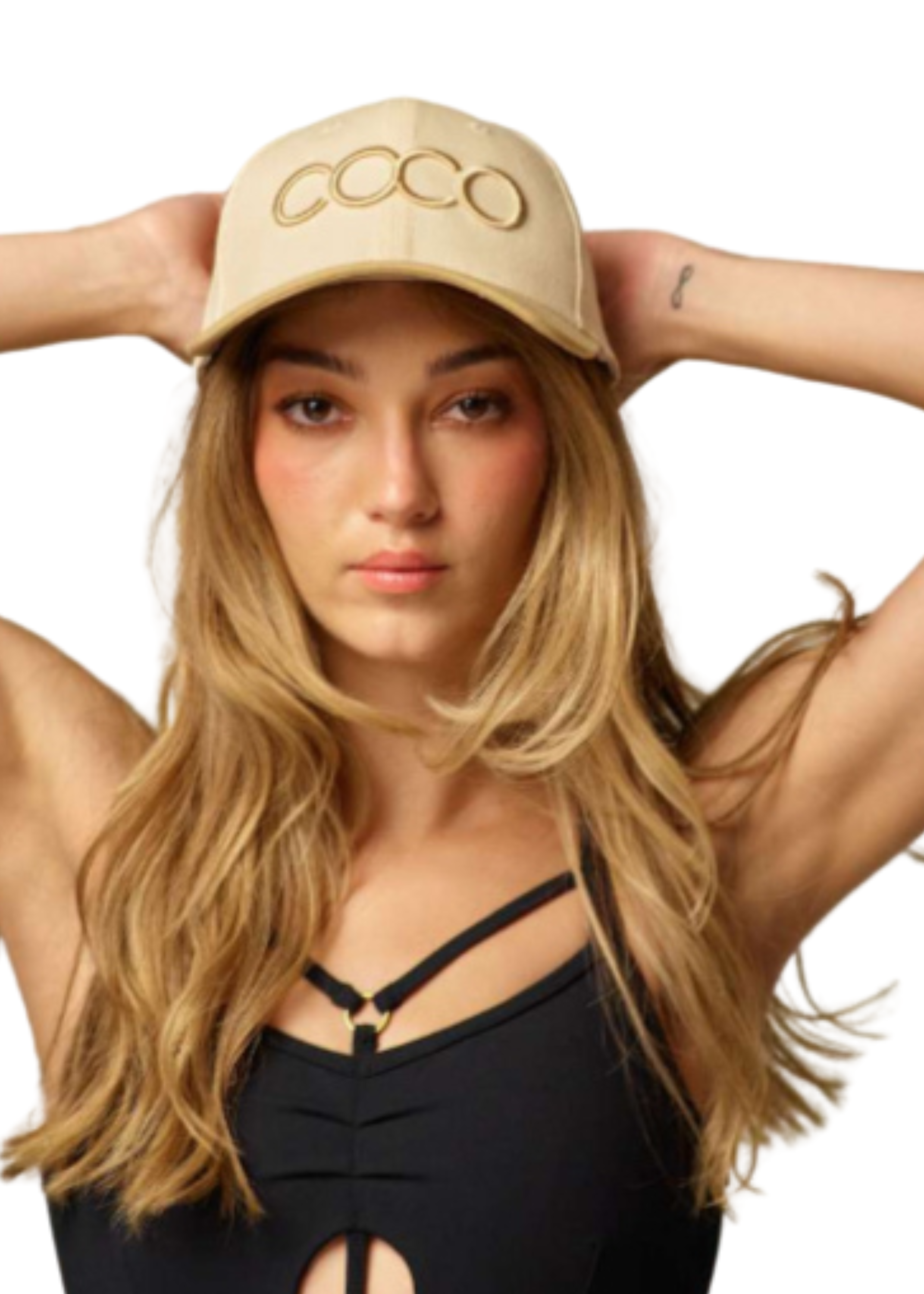 COCO Hat | Nude & Tan