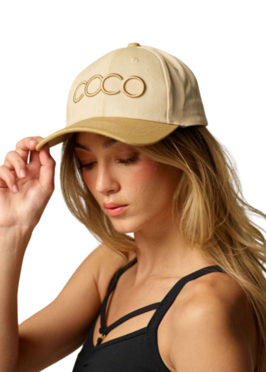 COCO Hat | Nude & Tan