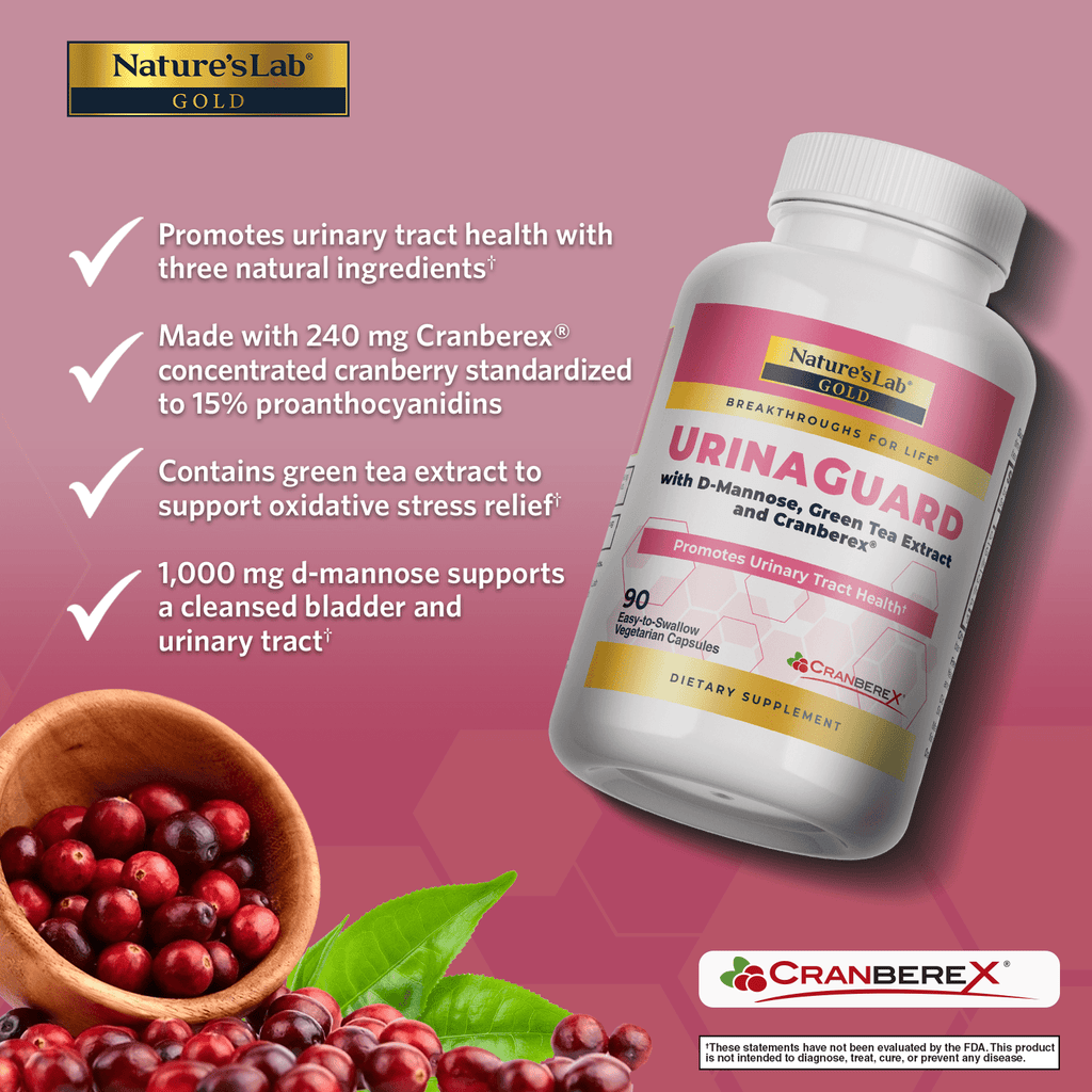 Gold UrinaGuard - 90 Capsules