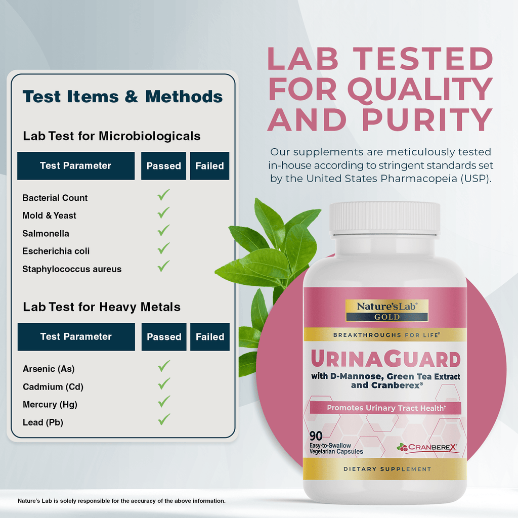 Gold UrinaGuard - 90 Capsules